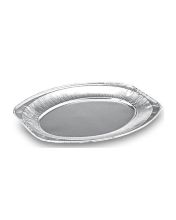 Patera cateringowa aluminiowa 548 x 359 mm - 10 szt.