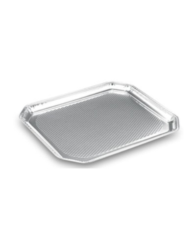 Patera cateringowa aluminiowa prostokątna 375 x 280 x 17 - 10 szt.