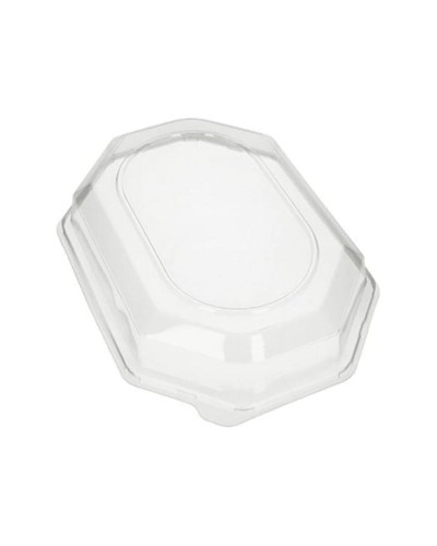 Przykrywka do patery cateringowej transparentna 550 mm - 10 szt.
