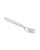 Widelce plastikowe 18 cm TRANSPARENTNE PREMIUM wielokrotnego użytku 50 szt.