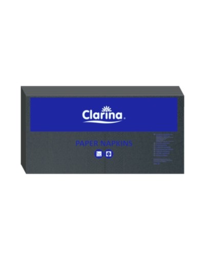 Serwetki gastronomiczne 33 x 33 czarne 2w 250 szt. 1/4.