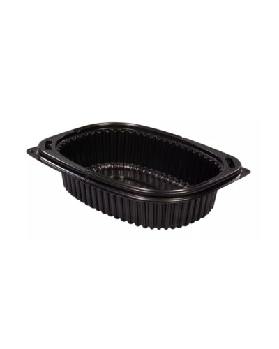 Pojemnik obiadowy COOKIPACK 600ml czarny 40szt.