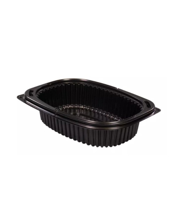 Pojemnik obiadowy COOKIPACK 600ml czarny 40szt.