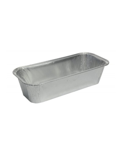 Foremka aluminiowa typ R59 23,7 x 10,0 x 6,0 cm - 1000 ml - 100 szt./opak