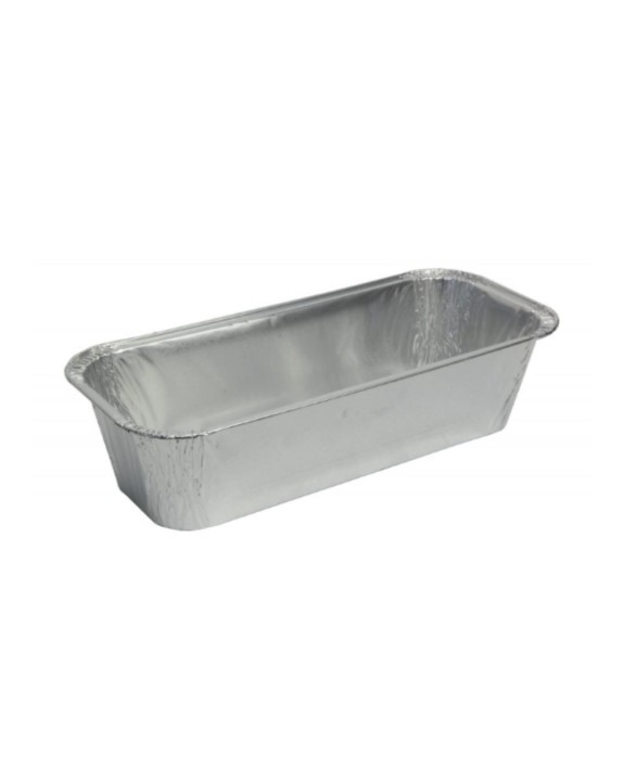 Foremka aluminiowa typ R59 23,7 x 10,0 x 6,0 cm - 1000 ml - 100 szt./opak