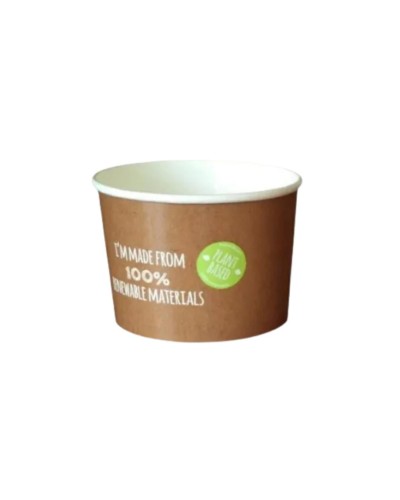 Pojemniki papierowe na zupę 470 ml śr. 97 mm (25 szt.)