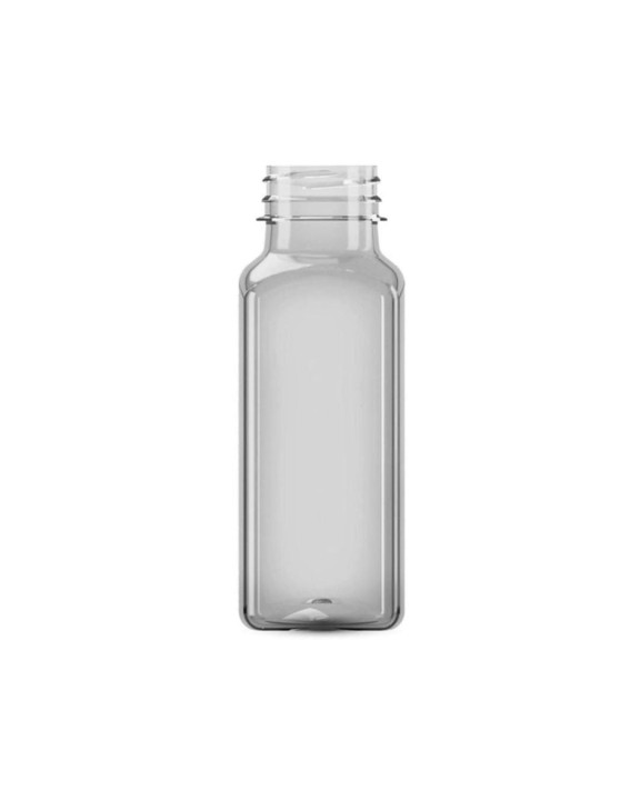 Butelka PET kwadratowa 330ml gwint 38mm
