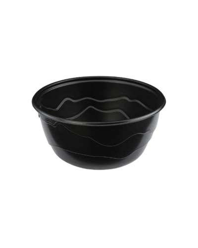 Miska Czarna 1300 ml SLREUSE1300N Wielorazowa (20 szt.)