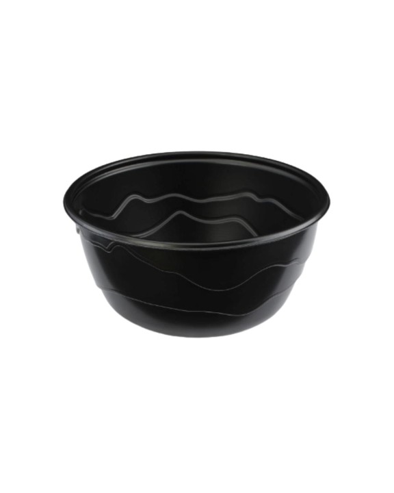 Miska Czarna 1300 ml SLREUSE1300N Wielorazowa (20 szt.)