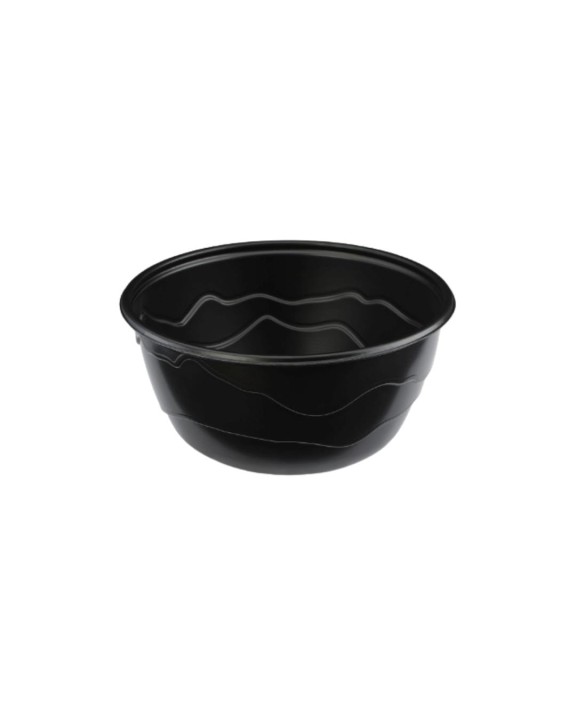Miska Czarna 750 ml SLREUSE0750N Wielorazowa (20 szt.)