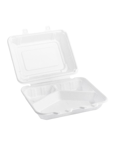 MENU BOX 3-komorowy XPP 210x205x78