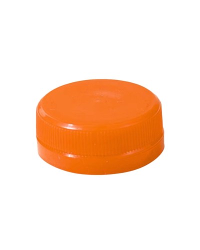 POMARAŃCZOWA zakrętka fi 38 mm do butelek PET