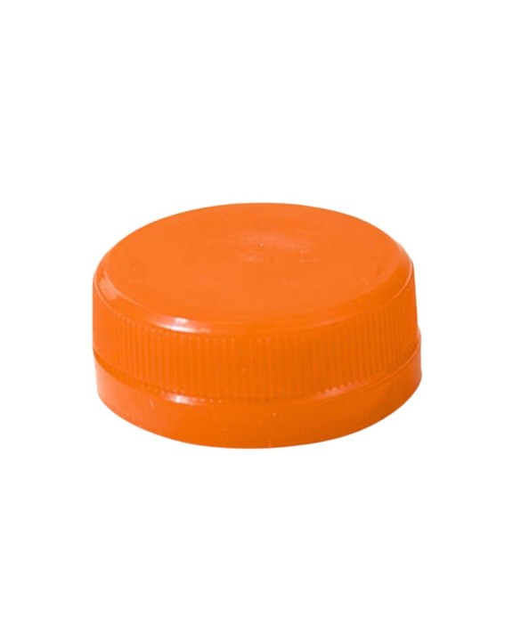 POMARAŃCZOWA zakrętka fi 38 mm do butelek PET
