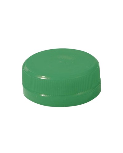 ZIELONA zakrętka fi 38 mm do butelek PET