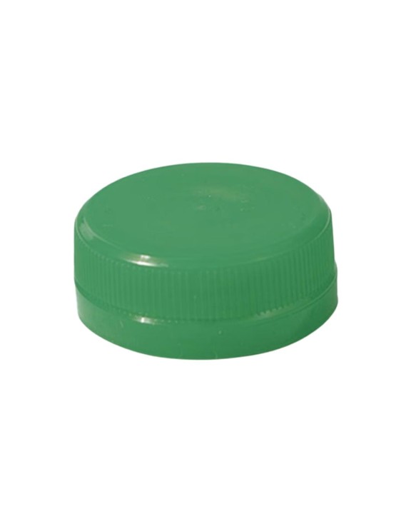 ZIELONA zakrętka fi 38 mm do butelek PET