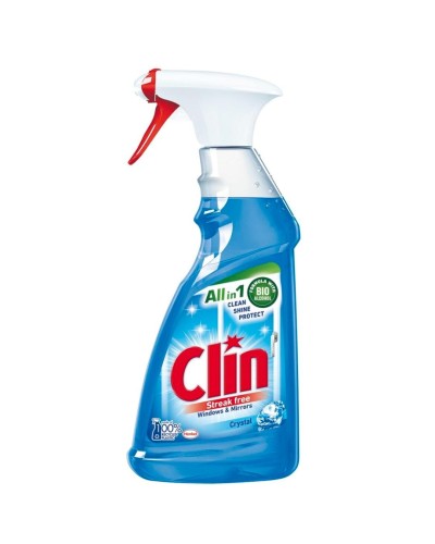Płyn do mycia szyb Clin ProNature Spray 500ml Blue Crystal