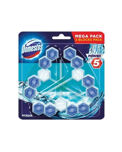 Domestos Kulki 3x50G OCEAN