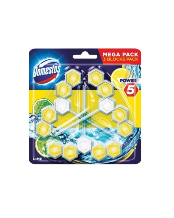 Domestos Kulki 3x50G LIME