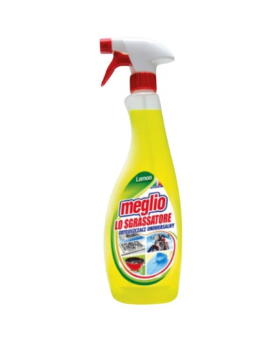 MEGLIO ODTŁUSZCZACZ SPRAY LEMON 750ml