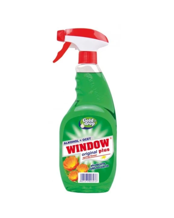 Window Plus Płyn do Mycia Szyb Z Octem Rozpylacz 750ML
