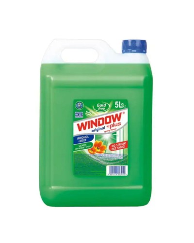 Płyn do szyb z octem 5l WINDOW
