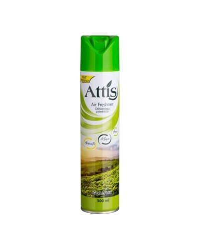 Odświeżacz powietrza zielona herbata 300ml ATTIS