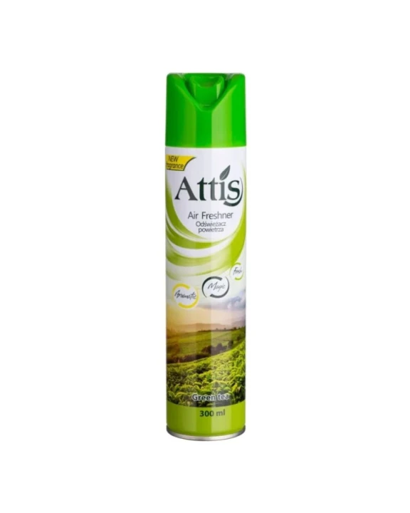 Odświeżacz powietrza zielona herbata 300ml ATTIS