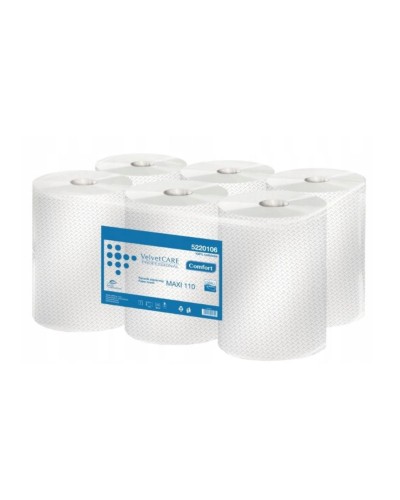 Ręcznik papierowy MAXI 6 rolek 110m 2W VELVET
