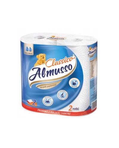 Ręcznik Kuchenny Papierowy Almusso Classico 2 rolki