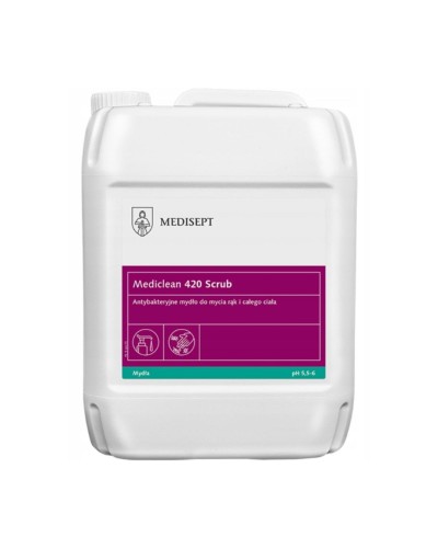 Medisept Mediclean MC 420 mydło antybakteryjne Vanessa 5L