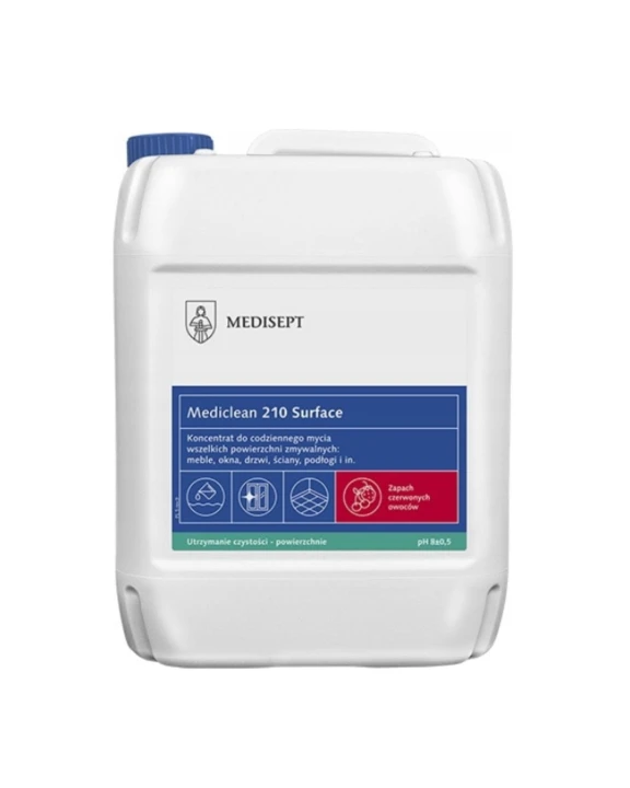 Medisept Mediclean MC 210 do powierzchni zmywalnych 5L