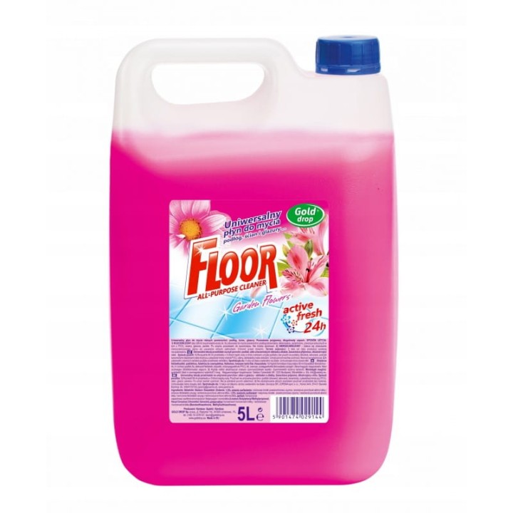 FLOOR płyn uniwersalny do mycia Kwiaty Ogrodów 5L