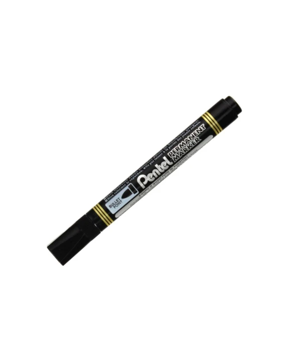 Marker permanentny PENTEL N850 czarny okrągły.jpg
