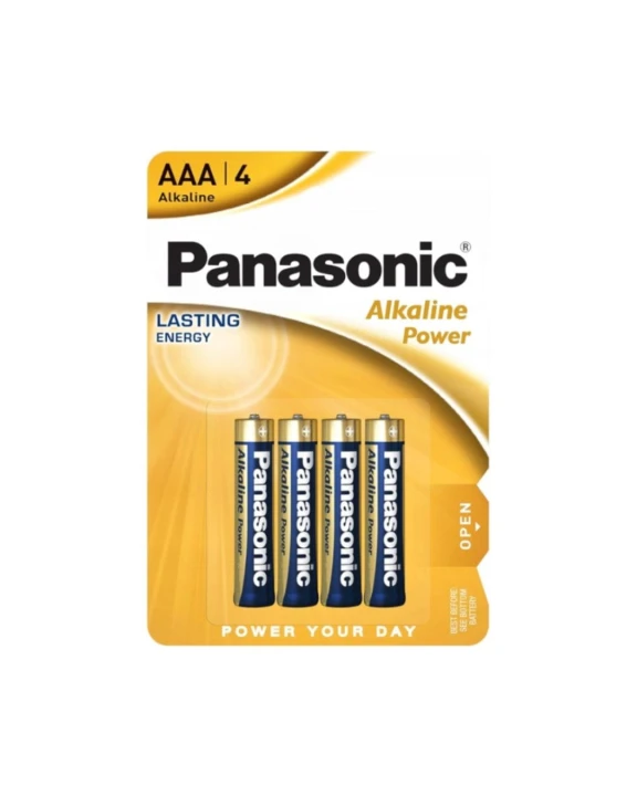 Baterie alkaiczne AAA R3 PANASONIC 4 szt.