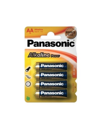 Baterie alkaiczne AA R6 PANASONIC 4 szt.