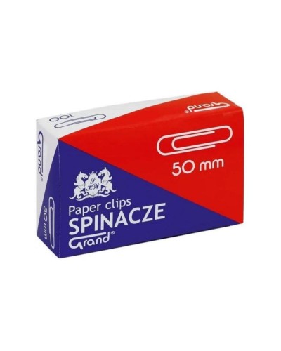 Spinacz okrągły GRAND 50mm 50szt.