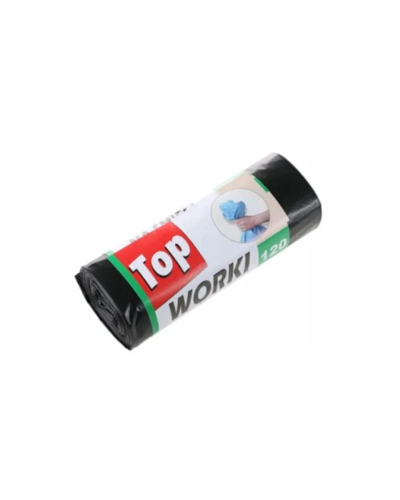 Worki na śmieci 120l 10 szt. TOP