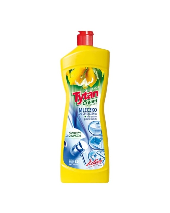 Tytan Mleczko do Czyszczenia Cytrynowe 900 g.jpg