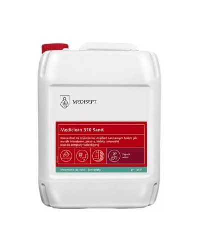 Mediclean MC 310 5L do mycia urządzeń i powierzchni sanitarnych