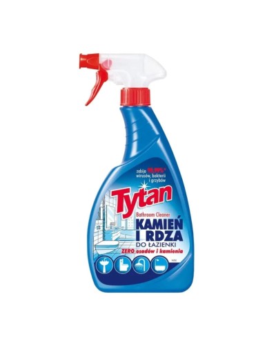 Tytan Pianka do Mycia Łazienki 500 g Kamień &amp; Rdza.jpg