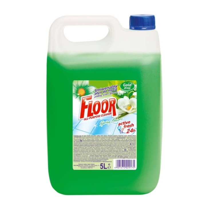 FLOOR płyn uniwersalny do mycia Kwiaty Wiosny 5L