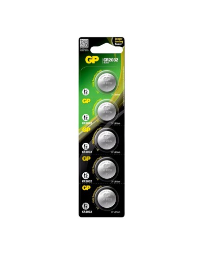 Bateria GP CR2032 3V 5 szt.