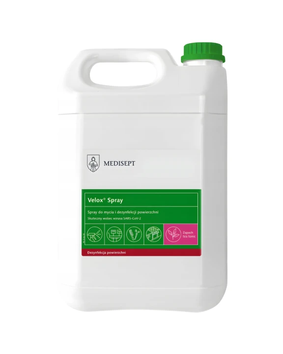 Medisept Velox Spray Tea Tonic 5L