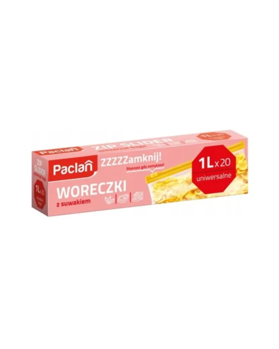 Woreczki z suwakiem 1L 20 szt. PACLAN.jpg