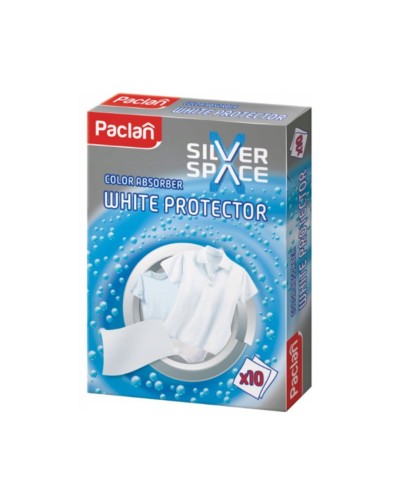 Chusteczki do prania wyłapujące COLOR ABSORBER ochrona białego PACLAN 10 szt.