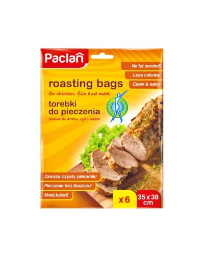 Torebki do pieczenia 6 szt. 35x38 cm PACLAN