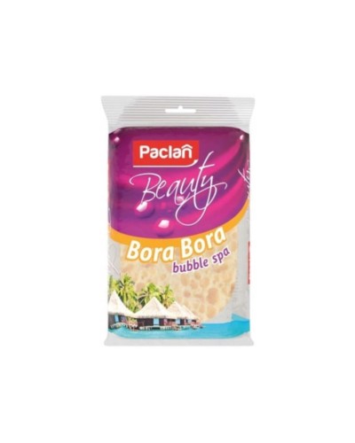 Gąbka do kąpieli i masażu BORA BORA bubble spa PACLAN BEAUTY