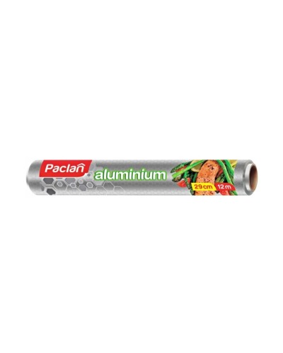 Folia aluminiowa tłoczona 29 cm 12m PACLAN