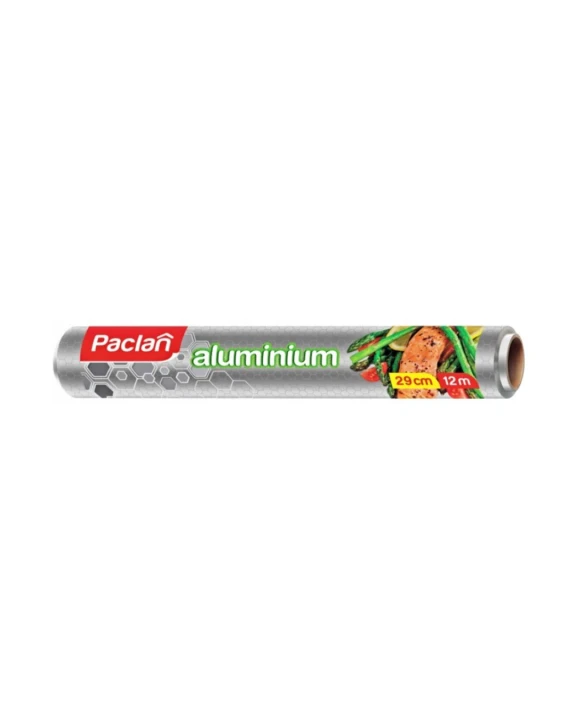 Folia aluminiowa tłoczona 29 cm 12m PACLAN