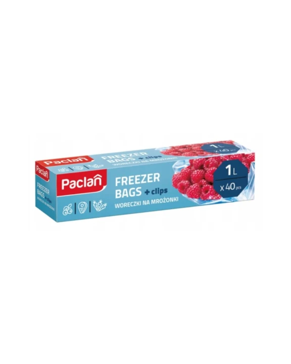 Woreczki do mrożenia 1L 40 szt. PACLAN